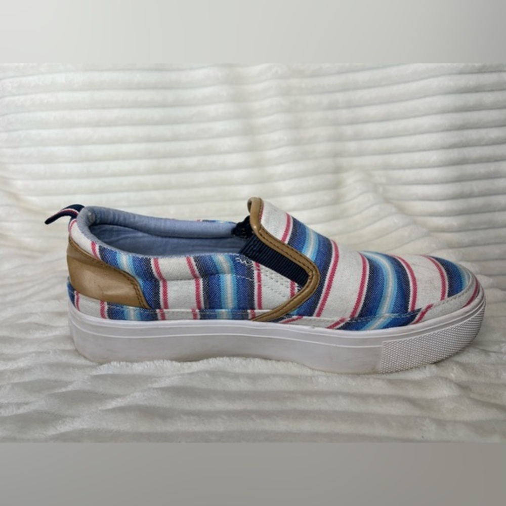 TOMMY HILFIGER TWREINA 2 SLIP ON CANVAS SHOES